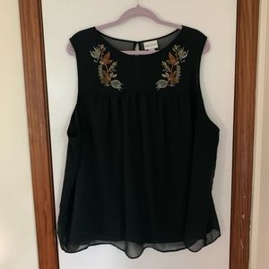 Ava & Viv Sleeveless Top